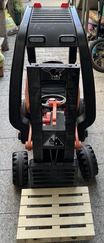 Big linde forklift - big,