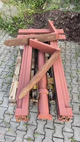 Staplermast von yale - von,