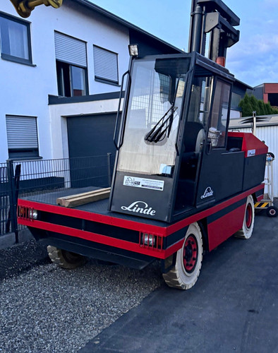 Linde seitenstapler - linde,