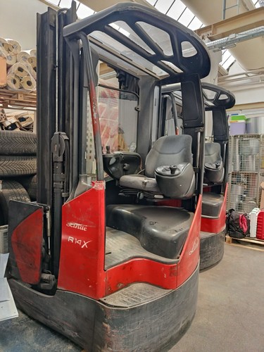 Linde r14x schubmaststapler - linde,